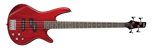 Ibanez GSR200-TR Gio 4 String Transparent Red Bass Guitar